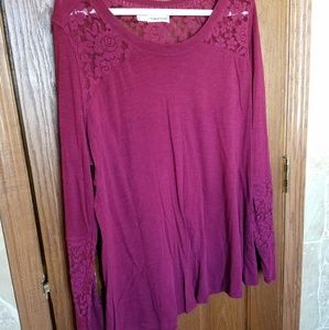 Maurices Long Sleeve Shirt size 2